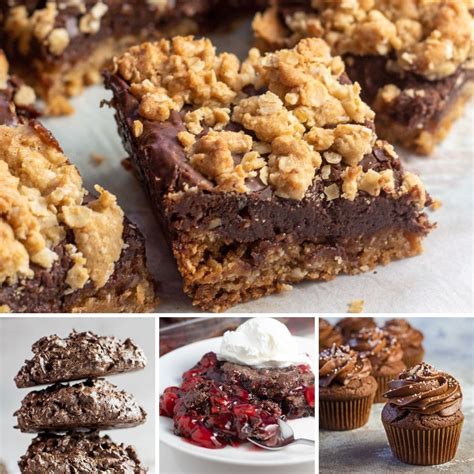 Best Chocolate Desserts (25 Amazingly Tasty, Rich & Delicious Recipes!)