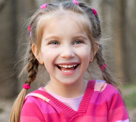 Little girl smiling Stock Photo by ©GekaSkr 10681023