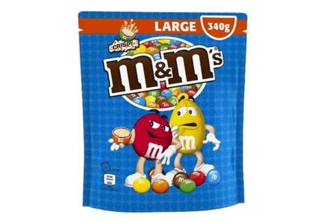 M&M CRISPY 340G - Stellent