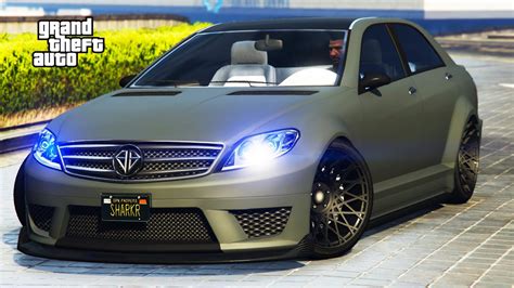 Benefactor Schafter V12 Review & Best Customization - GTA 5 Online ...