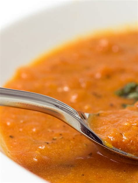 Fire Roasted Tomato Soup - Life's Ambrosia