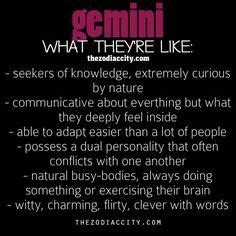 Gemini Horoscope Quotes. QuotesGram