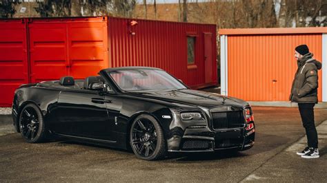 1 of 3 widebody Rolls Royce Dawn Black Badge in the world / The ...