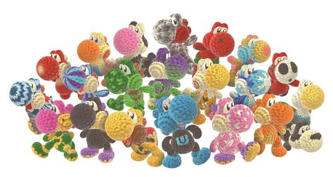 New Yoshi's Woolly World screenshots/art