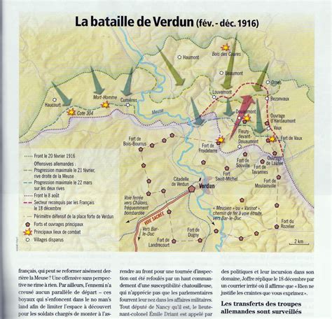 Verdun Battle Map