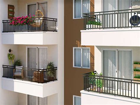 20 Modern Balcony Safety Grill Designs For House 2024