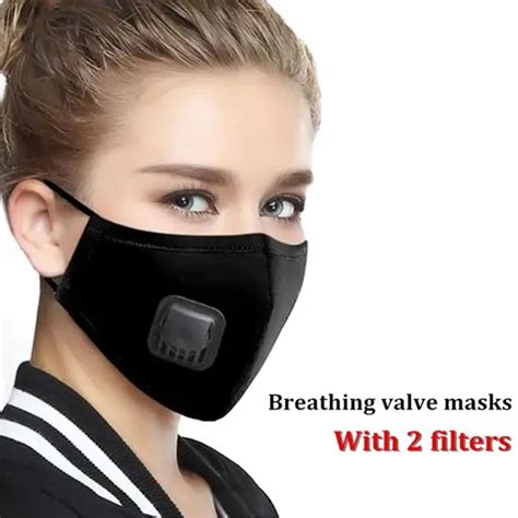 Anti Pollution Mask Air Filter Mask N95 Respirator Dust Mask PM2.5 5 ...