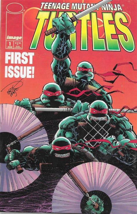 TMNT #1 First Issue -Teenage Mutant Ninja Turtles 1st Edition 1996 ...