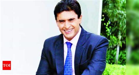 Reality shows over daily soaps, says Mohnish Behl - Times of India