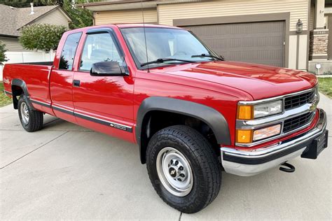 1995 Chevrolet K2500 Silverado 4x4 for sale on BaT Auctions - sold for ...