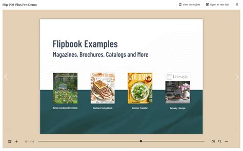 6 Contoh & Demo Digital Flipbook Interaktif Untuk Inspirasi Kandungan ...