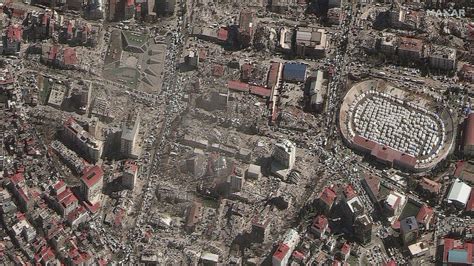 Satellite photos reveal extensive Turkey earthquake damage - ABC News