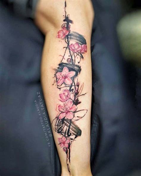 Meaning Of Cherry Blossom Flower Tattoo | Best Flower Site