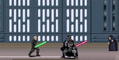 Classic Star Wars trilogy gets recreated in 8-Bit graphics