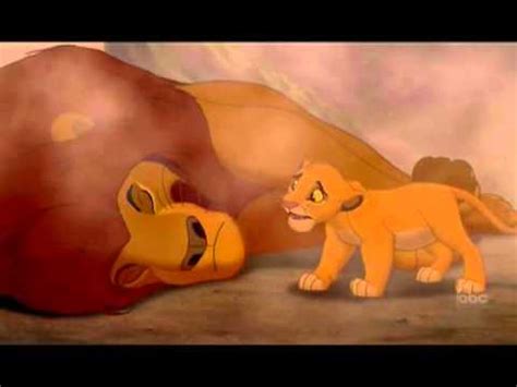 Mufasa Death - The Lion King - Funeral - YouTube