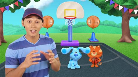 Blue's Backyard Sports Spectacular - Blue's Clues & You! 3x08 | TVmaze