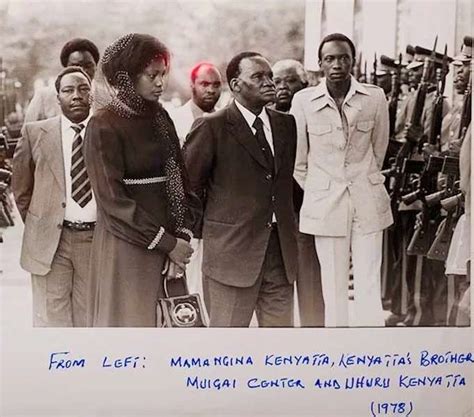 Epic Throwback Photos Of President Uhuru Kenyatta! - KenyanVibe