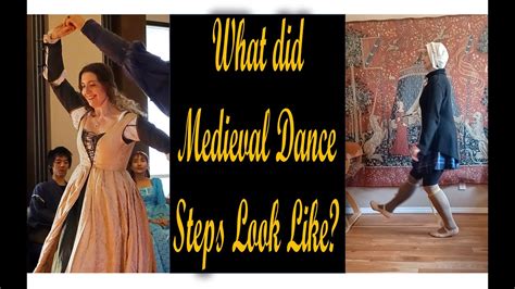 Medieval dance steps!!! #dance #livinghistory #history #getreadywithme ...