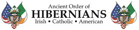 New Membership Application – The Ancient Order of Hibernians