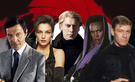 Every Bond villain, ranked worst to best