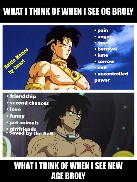 bejitaprice: Dragon Ball Z Broly Memes / Broly And Cheelai Dragon Ball ...