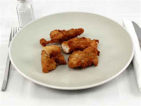 Calories in 3 piece(s) of Chick-fil-A Chicken Strips.