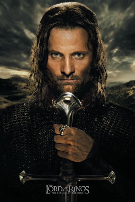 Viggo Mortensen Beard