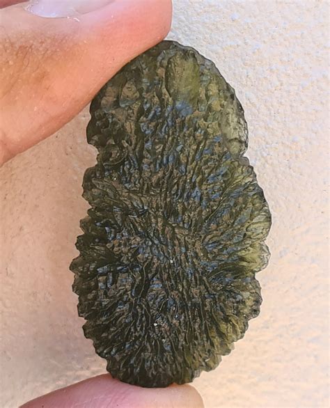 Magnificent Moldavite Natural Formation 12 • The Crystal Cave