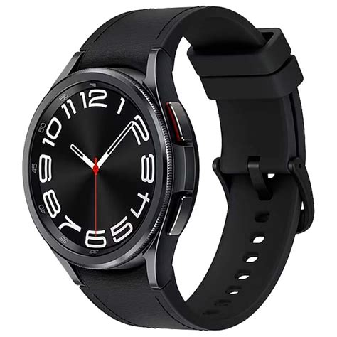 Samsung Galaxy Watch6 Classic R950 43mm BT Preto - Relógio inteligente