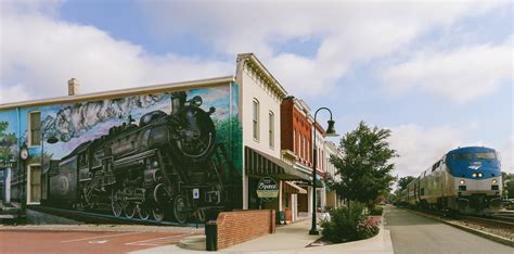 Downtown Ashland, Virginia