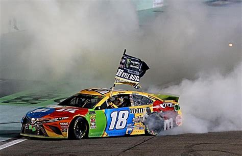 Five Quick Takeaways From Kyle Busch’s Second NASCAR Cup Championship