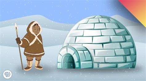 Inuit Igloo Inside