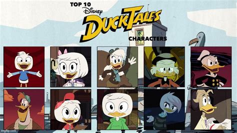 My Top 10 Favorite DuckTales 2017 Characters by animetrain027 on DeviantArt