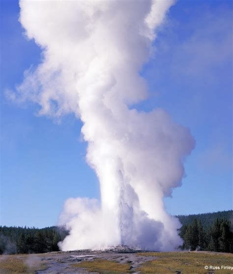 Old Faithful - Yellowstone Geysers