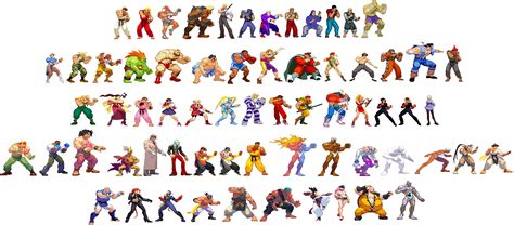 Image - Street Fighter All Characters Unscaled.jpg | Street Fighter ...