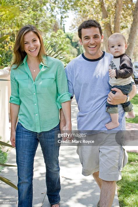 Fred Savage with wife and son News Photo - Getty Images