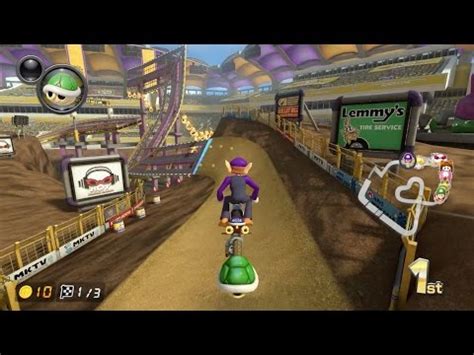 Mario Kart 8 Deluxe: DS Wario Stadium [1080 HD] - YouTube