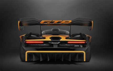 MCLAREN SENNA GTR CONCEPT, DISEGNATA PER LA PISTA - Auto&Design