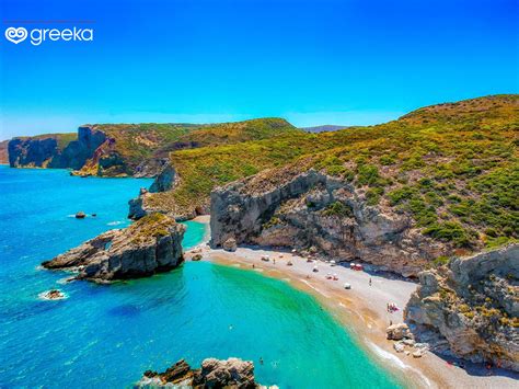 Best 10 Beaches in Kythira, Greece | Greeka