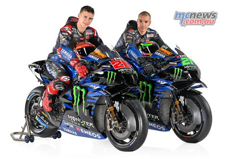 Fresh new look revealed for Yamaha 2023 MotoGP campaign | MCNews