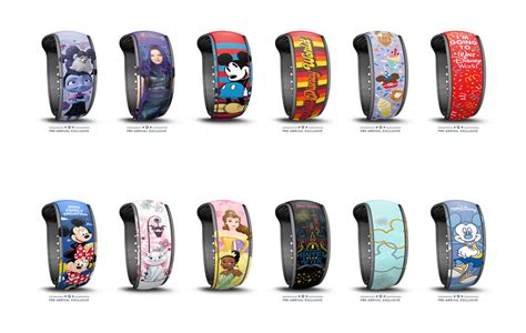 New MagicBand Upgrades at Disney World: Design Options & Price ...