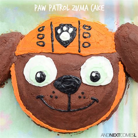 Paw Patrol Zuma Cake | And Next Comes L