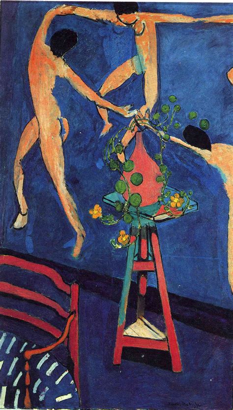 Nasturtiums with "The Dance" (II), 1912 - Henri Matisse - WikiArt.org