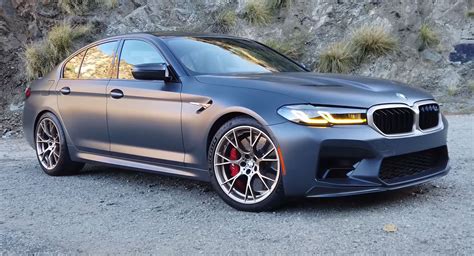 The BMW M5 CS Is An Exceptional Performer… But It Needs Better Seats ...