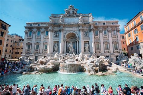 7 Historical Facts You Didn't Know About Rome | Trevi fountain, Rome ...