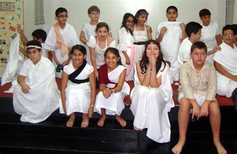 Year 5 - British International School Al Khobar: Ancient Greece comes ...