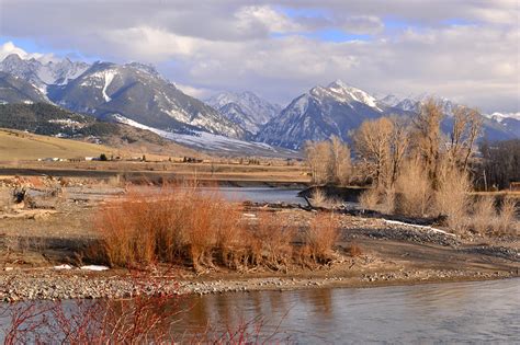 Putah Creek Photo: Paradise Valley, Montana