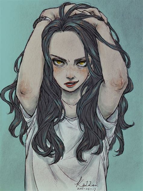 Angry. on Behance . Character Drawing Illustration Art And Illustration ...