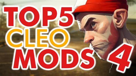 TOP 5 useful CLEO mods - GTA San Andreas, SAMP #4 - YouTube