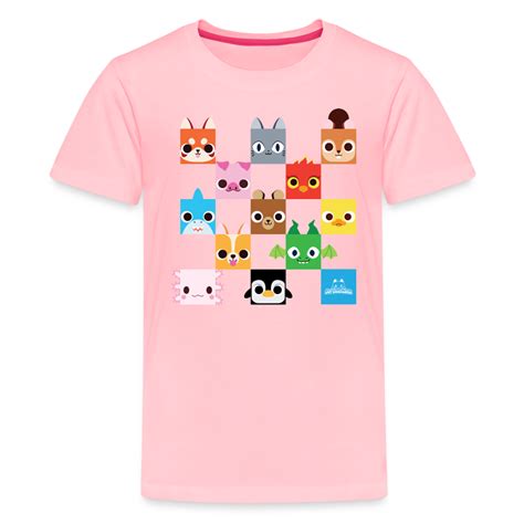 PET SIMULATOR - Checkered Faces T-Shirt (Youth) – EpicDrops.com